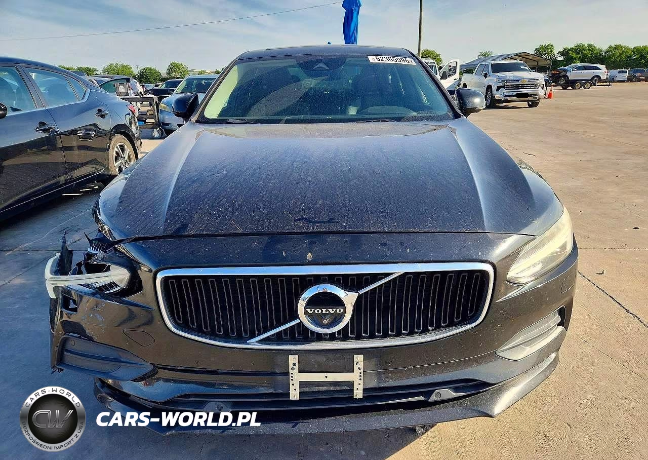 2017 Volvo S90 T5 Momentum VIN:YV1102AKXH1003584 - 5