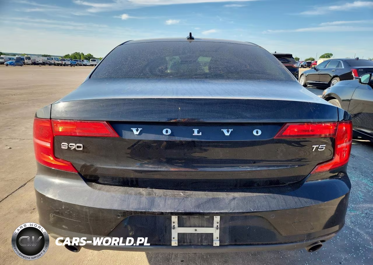 2017 Volvo S90 T5 Momentum VIN:YV1102AKXH1003584 - 6
