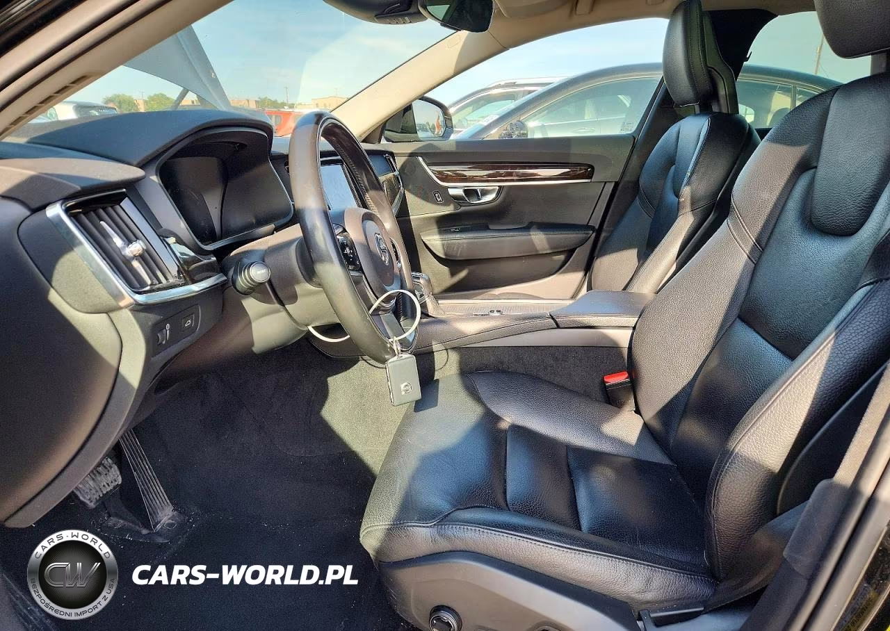 2017 Volvo S90 T5 Momentum VIN:YV1102AKXH1003584 - 7