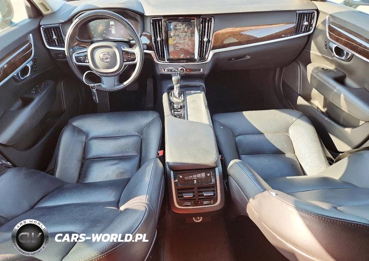 2017 Volvo S90 T5 Momentum VIN:YV1102AKXH1003584 - 8