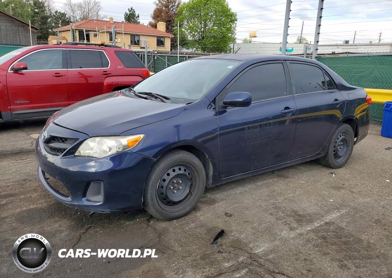 2012 Toyota Corolla Le