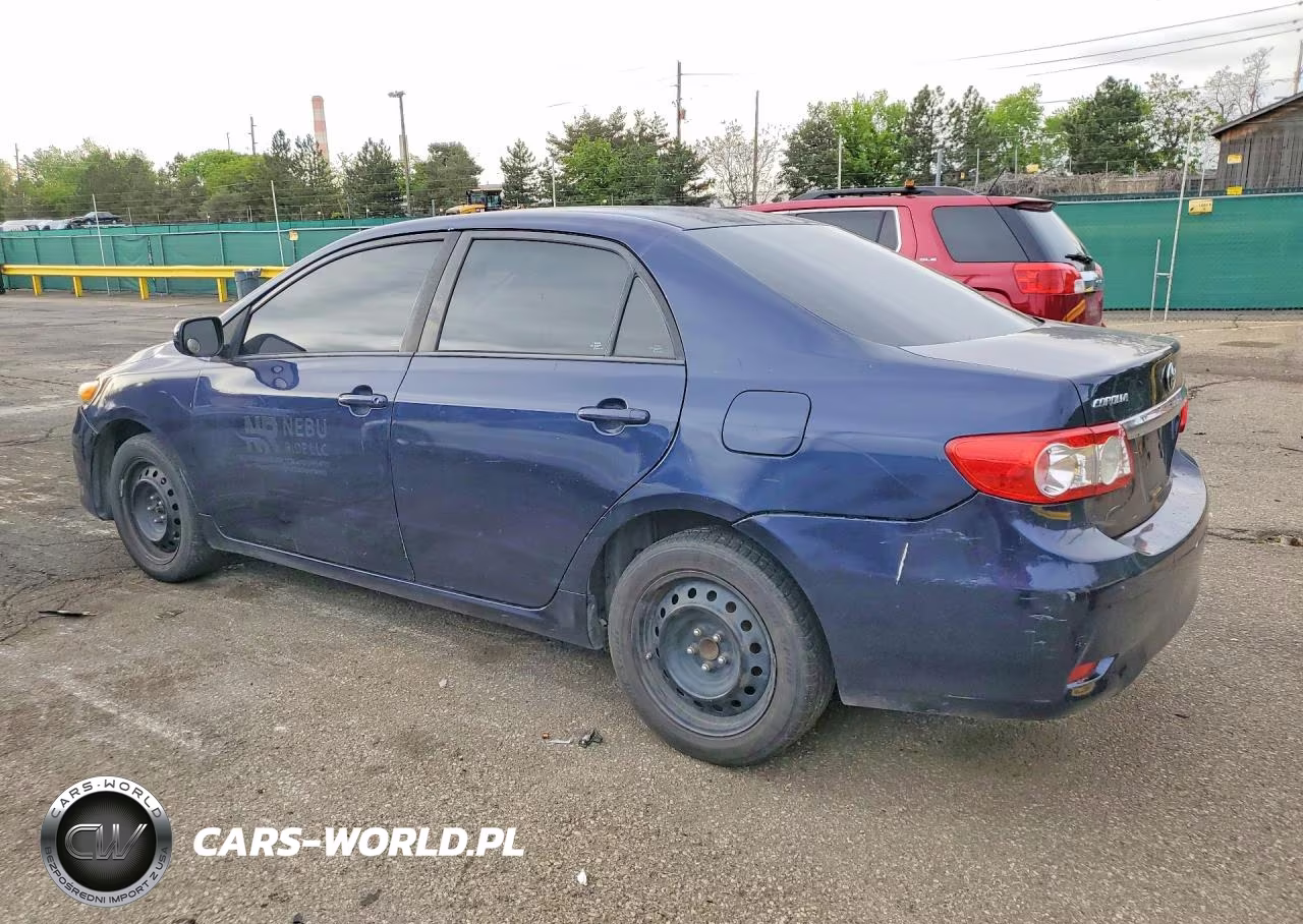 2012 Toyota Corolla Le VIN:2T1BU4EE7CC834477 - 2
