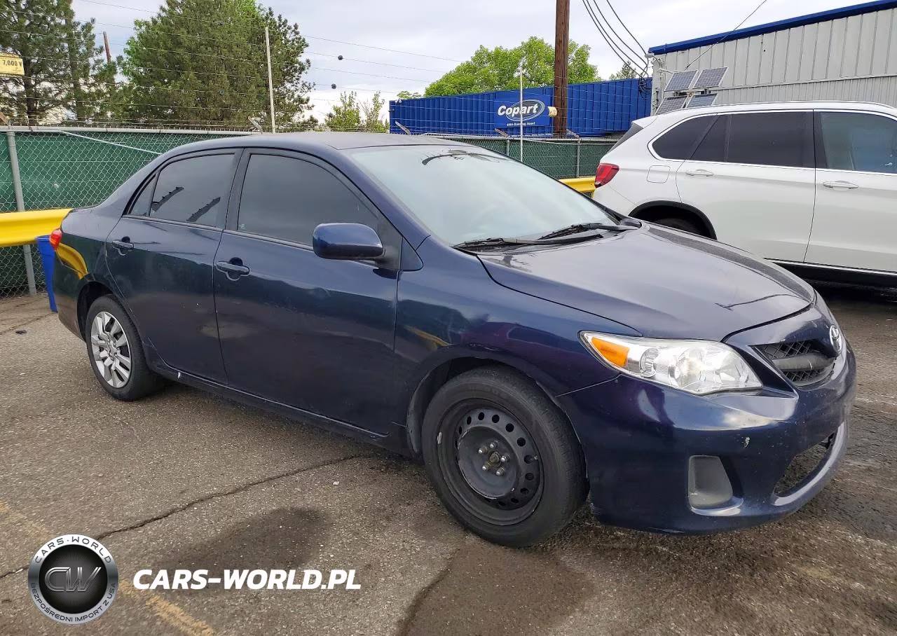 2012 Toyota Corolla Le VIN:2T1BU4EE7CC834477 - 4