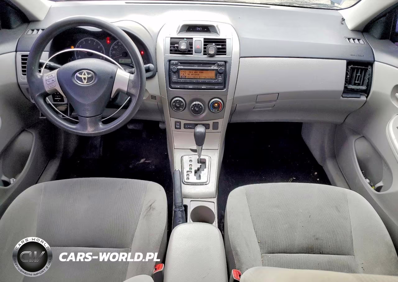 2012 Toyota Corolla Le VIN:2T1BU4EE7CC834477 - 8