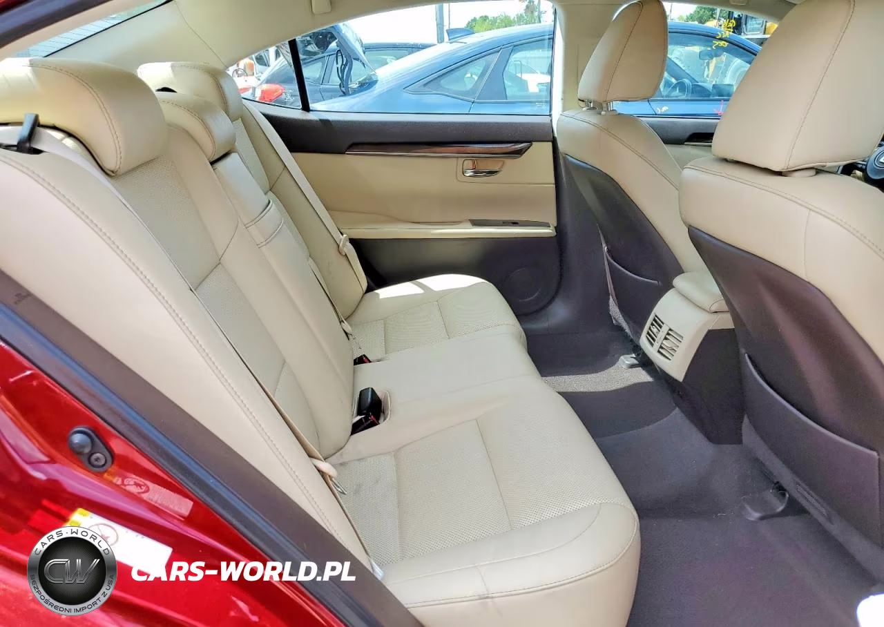 2017 Lexus Es 350 VIN:58ABK1GG3HU068944 - 10