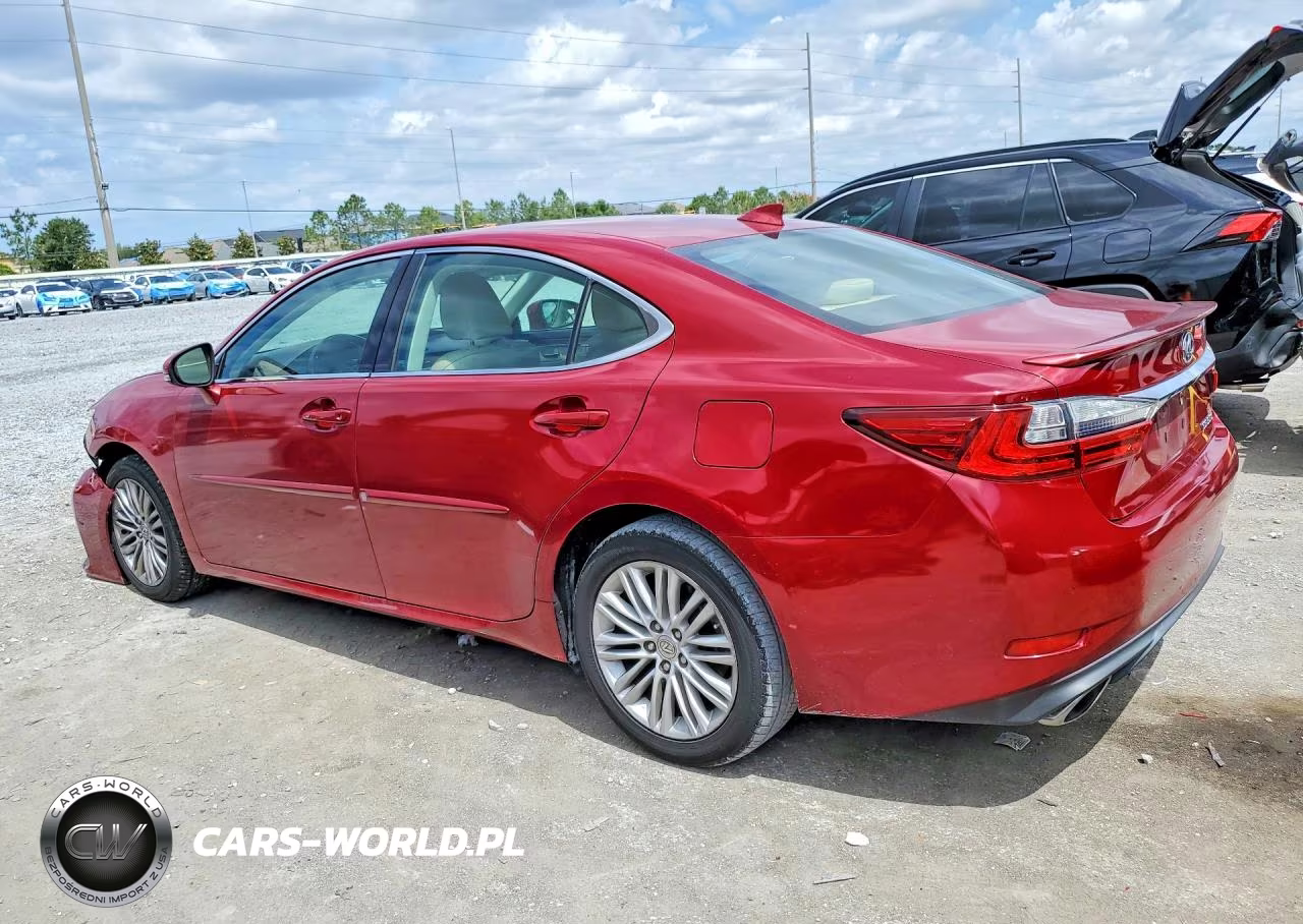 2017 Lexus Es 350 VIN:58ABK1GG3HU068944 - 2