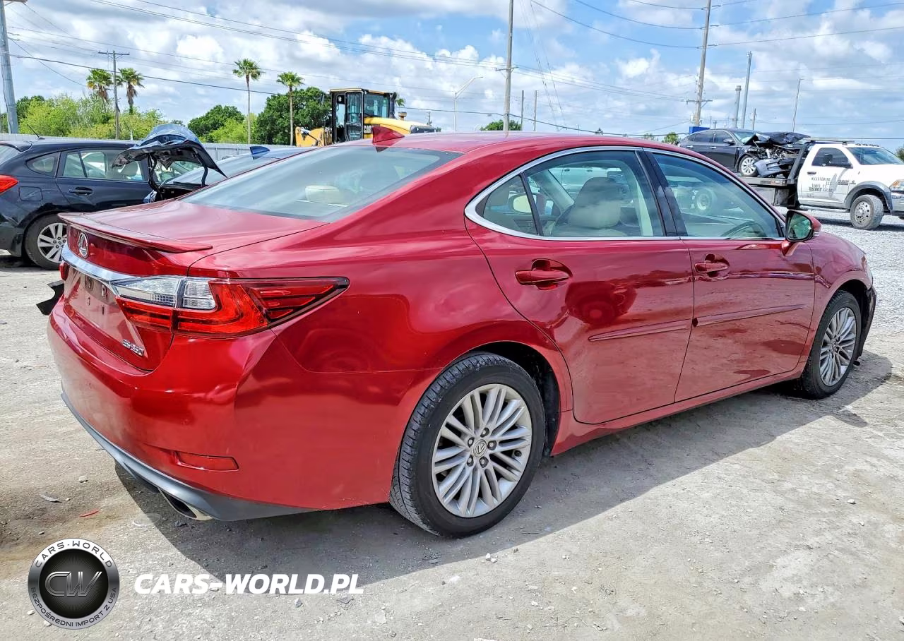 2017 Lexus Es 350 VIN:58ABK1GG3HU068944 - 3