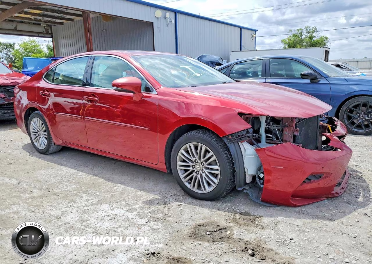 2017 Lexus Es 350 VIN:58ABK1GG3HU068944 - 4