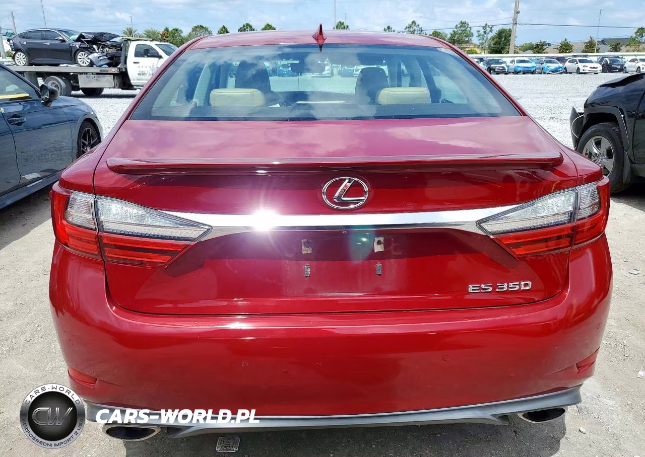 2017 Lexus Es 350 VIN:58ABK1GG3HU068944 - 6