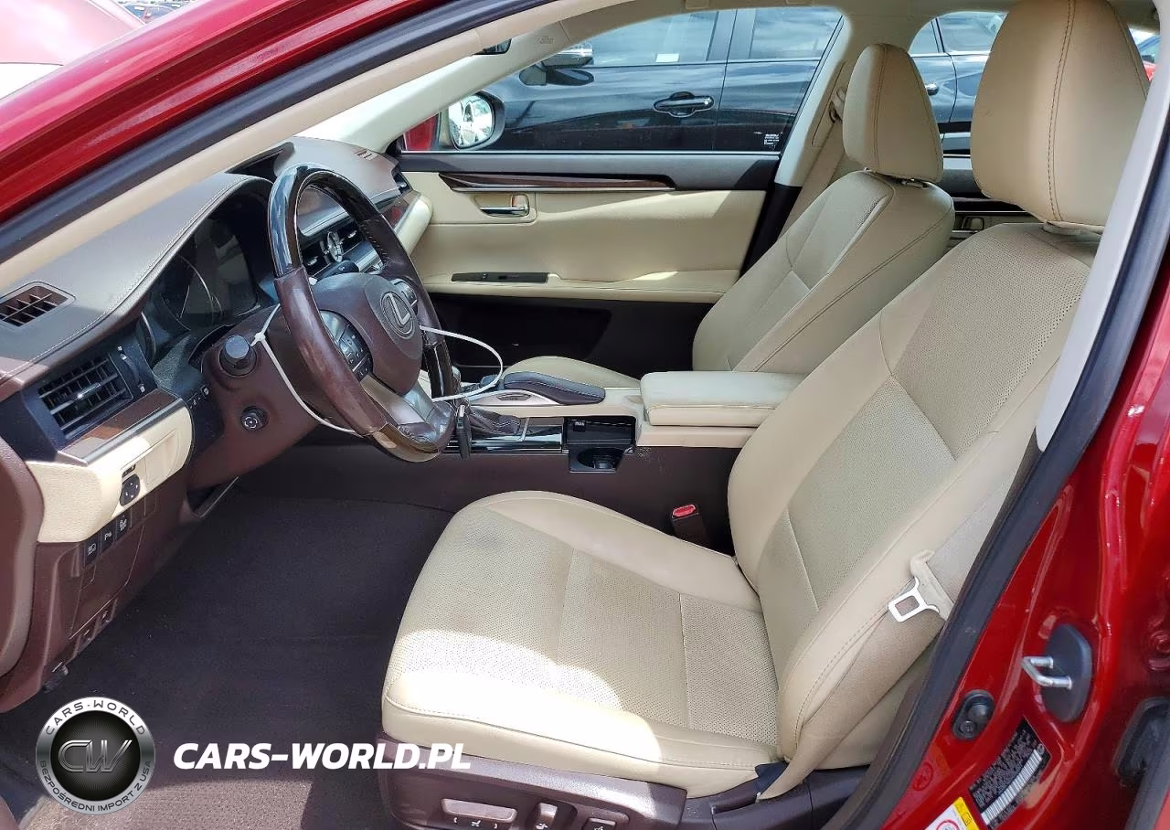 2017 Lexus Es 350 VIN:58ABK1GG3HU068944 - 7