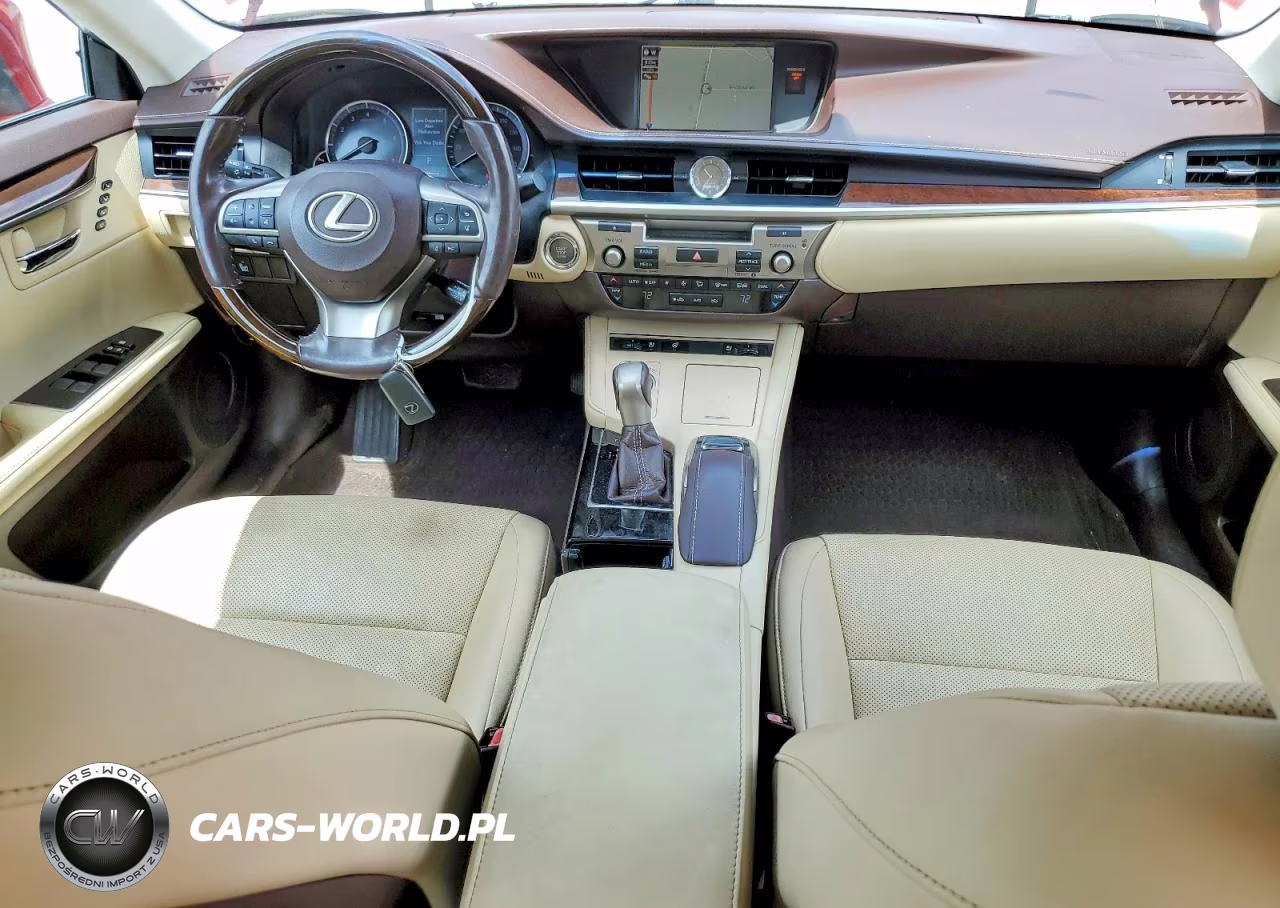 2017 Lexus Es 350 VIN:58ABK1GG3HU068944 - 8