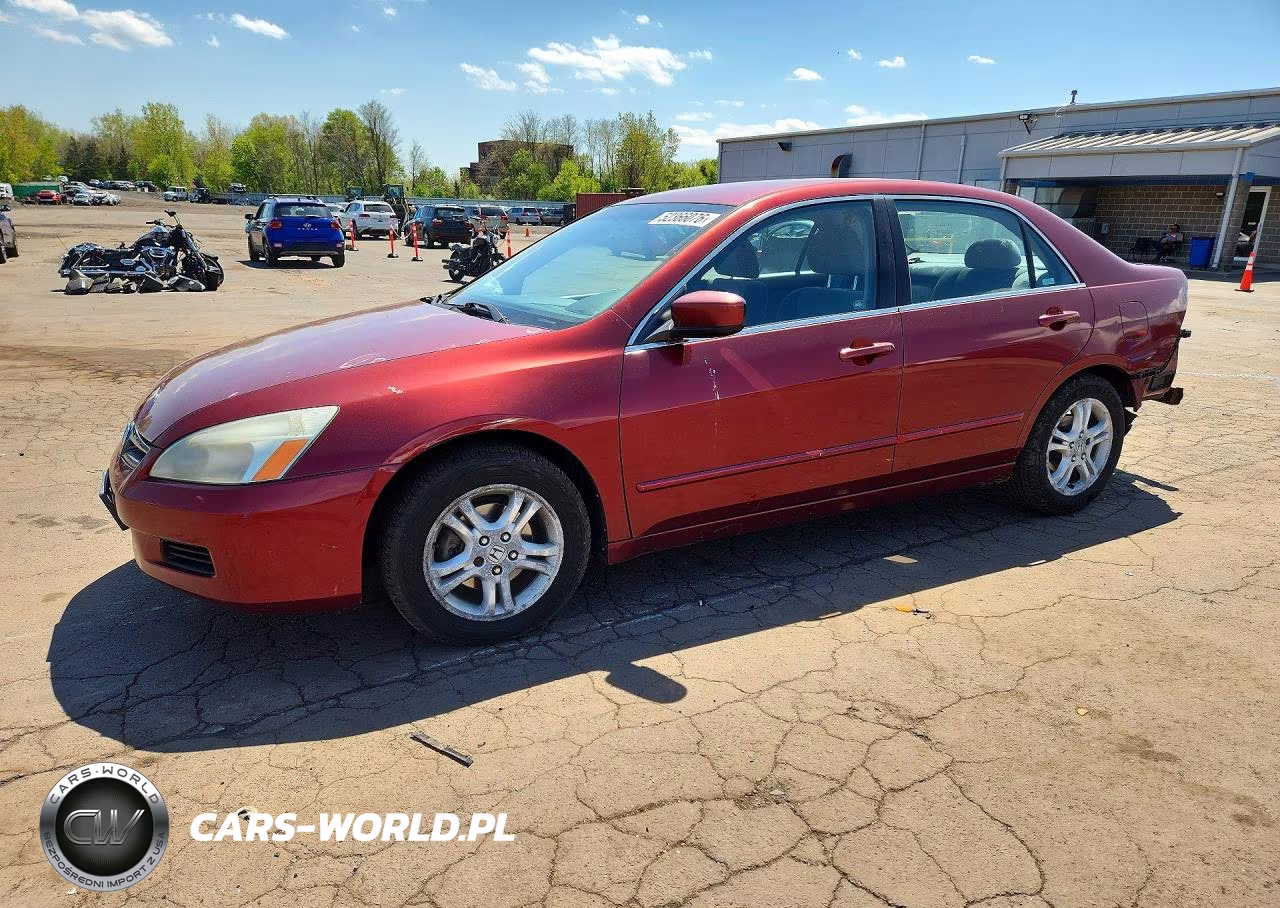 2006 Honda Accord Se