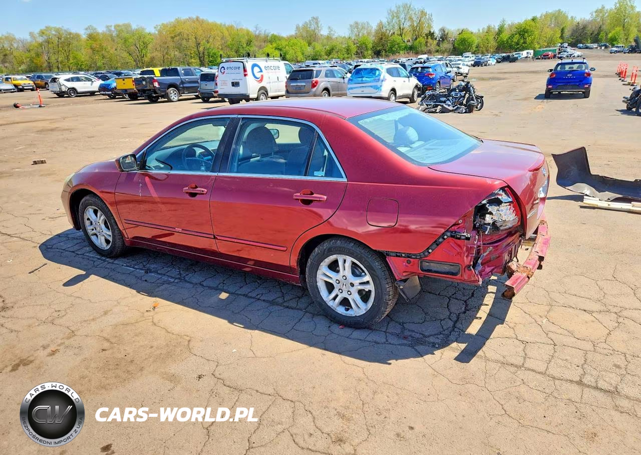 2006 Honda Accord Se VIN:1HGCM56306A036131 - 2
