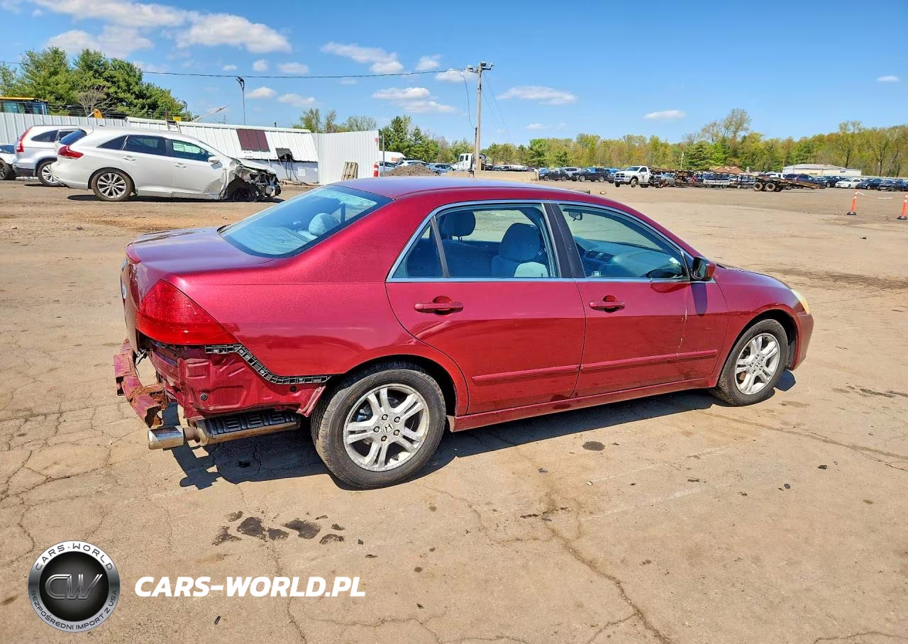 2006 Honda Accord Se VIN:1HGCM56306A036131 - 3