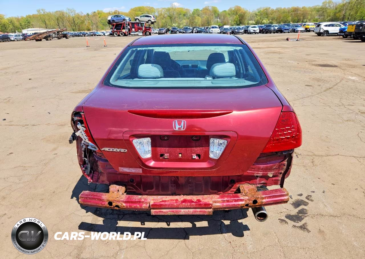 2006 Honda Accord Se VIN:1HGCM56306A036131 - 6
