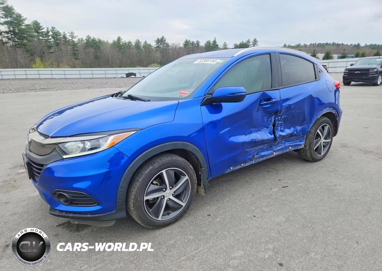2022 Honda Hr-V Ex – zdjęcie 1 z 12
