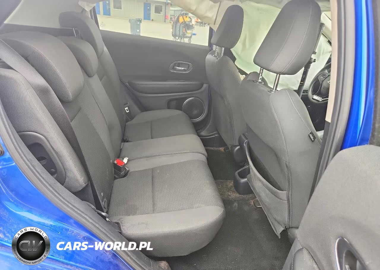 2022 Honda Hr-V Ex VIN:3CZRU5H52NM743167 - 10