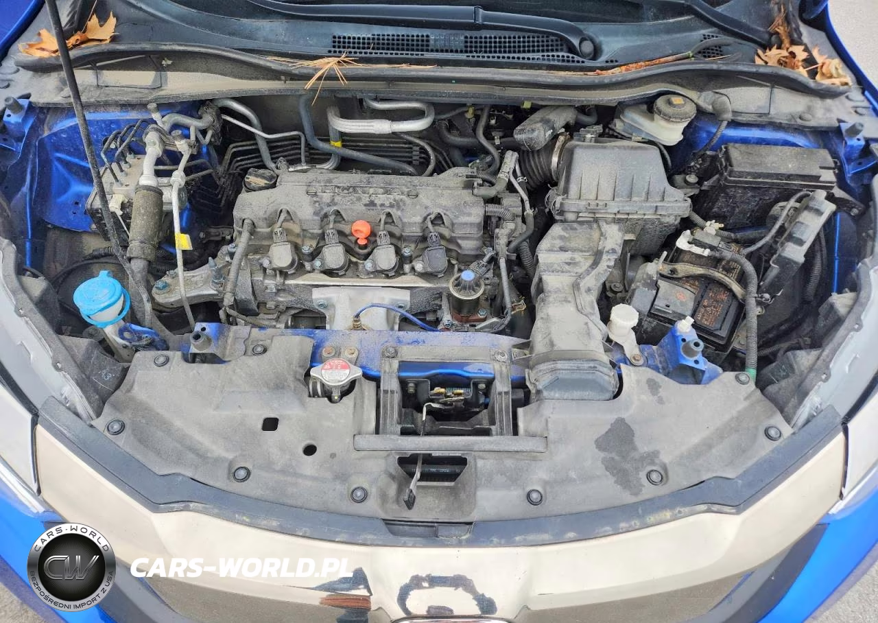 2022 Honda Hr-V Ex VIN:3CZRU5H52NM743167 - 11