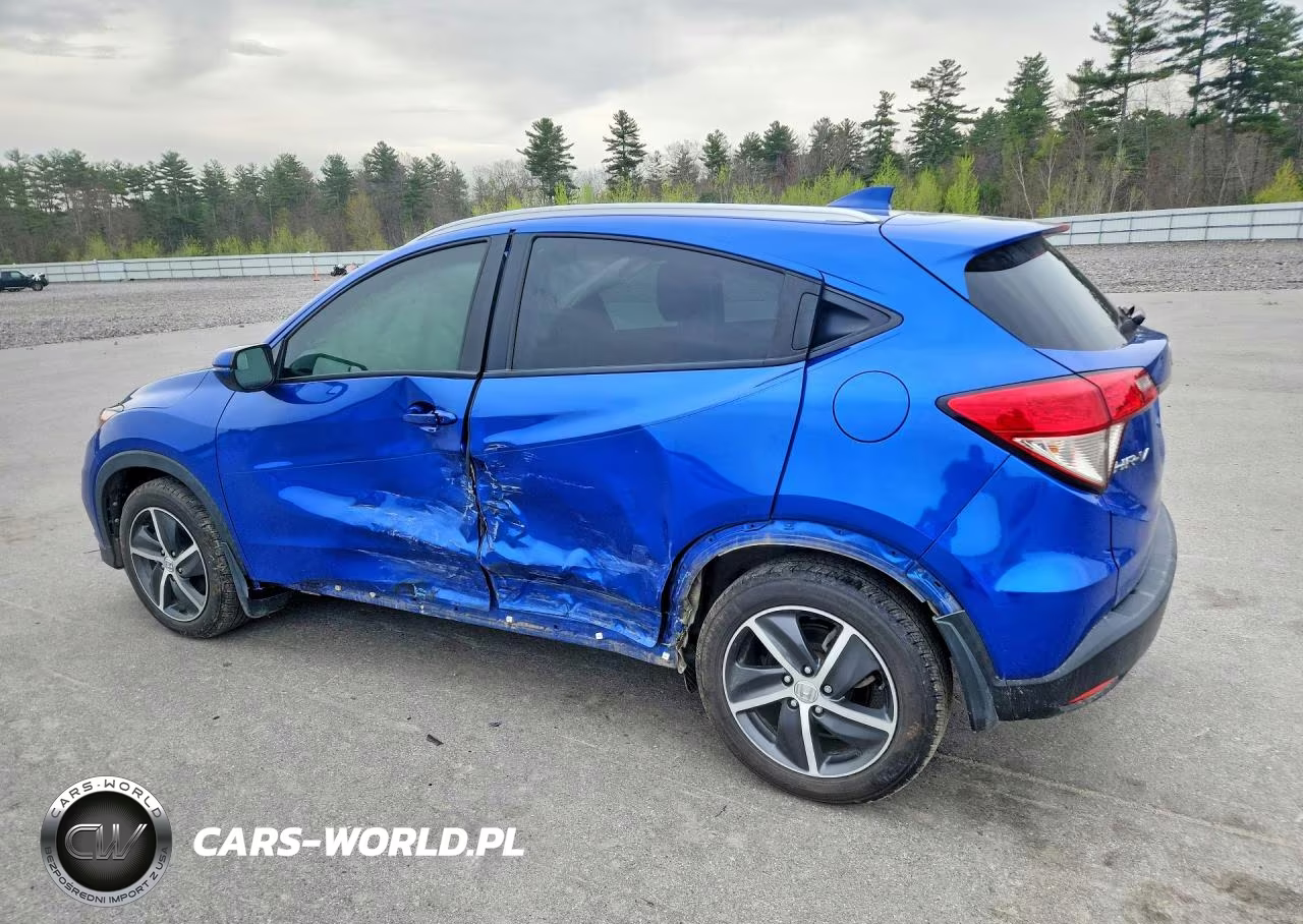2022 Honda Hr-V Ex VIN:3CZRU5H52NM743167 - 2