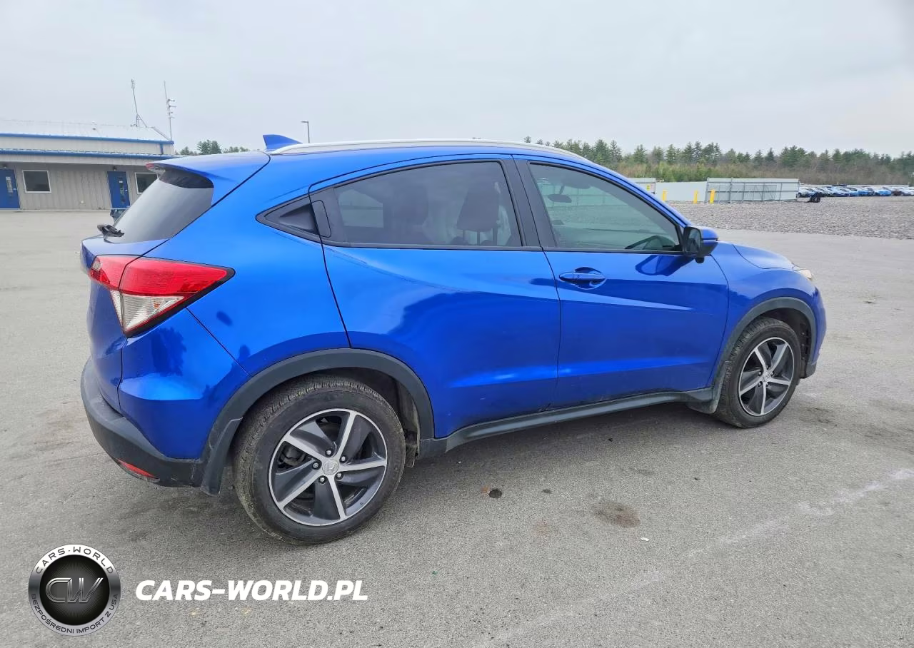 2022 Honda Hr-V Ex VIN:3CZRU5H52NM743167 - 3