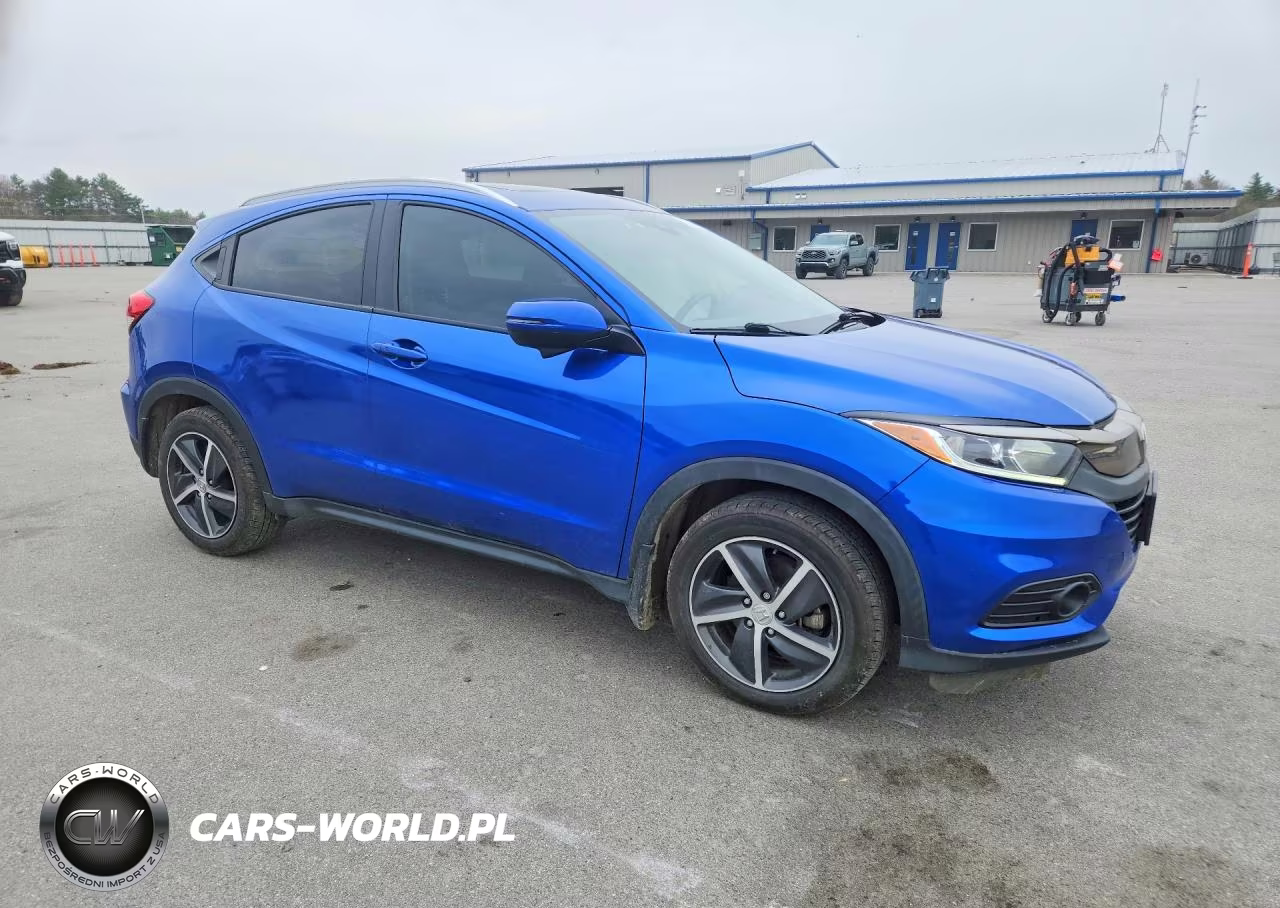 2022 Honda Hr-V Ex VIN:3CZRU5H52NM743167 - 4