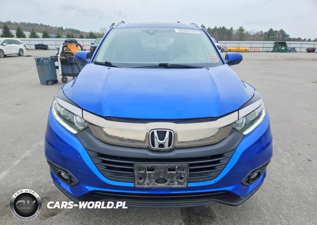 2022 Honda Hr-V Ex VIN:3CZRU5H52NM743167 - 5