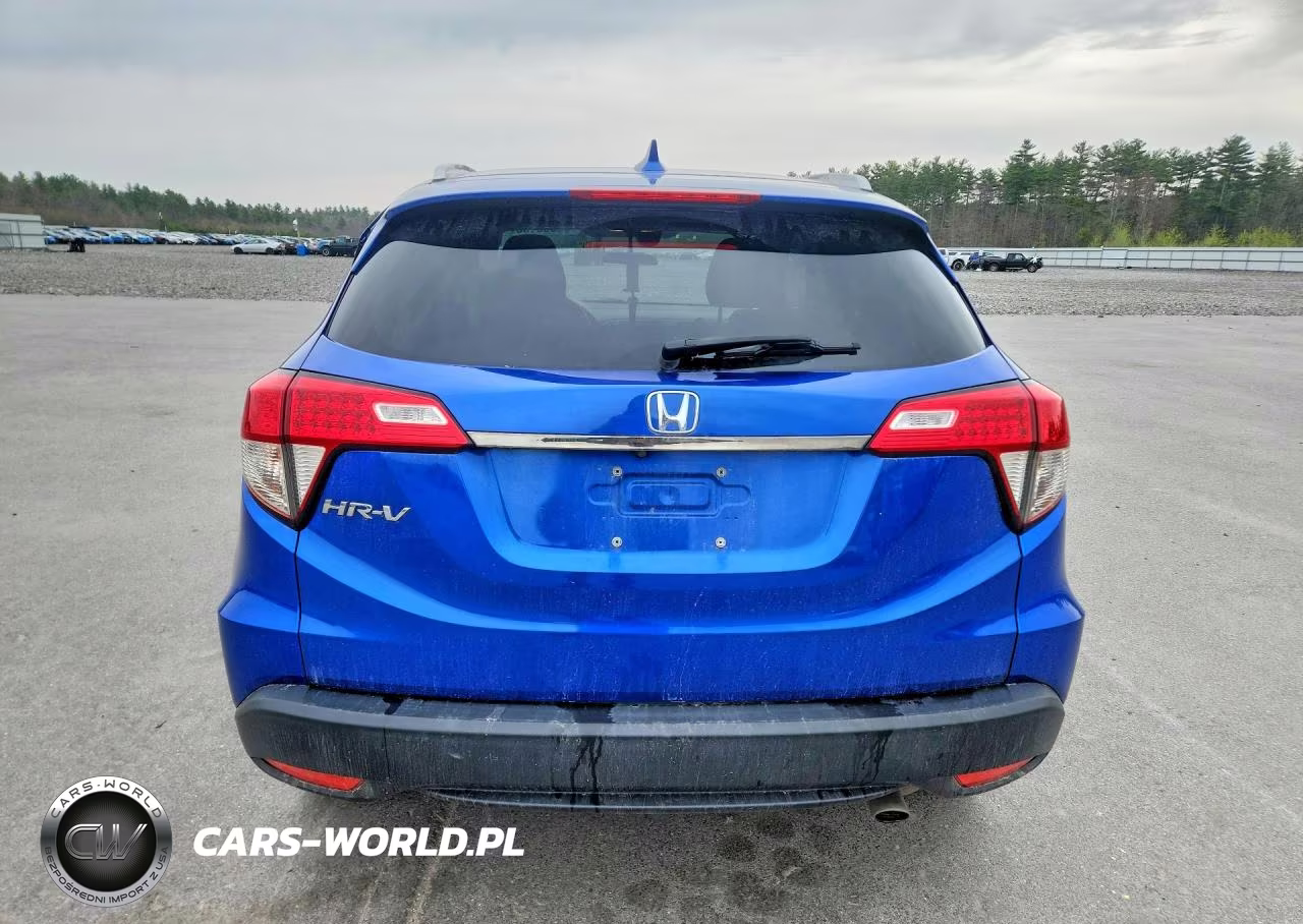 2022 Honda Hr-V Ex VIN:3CZRU5H52NM743167 - 6