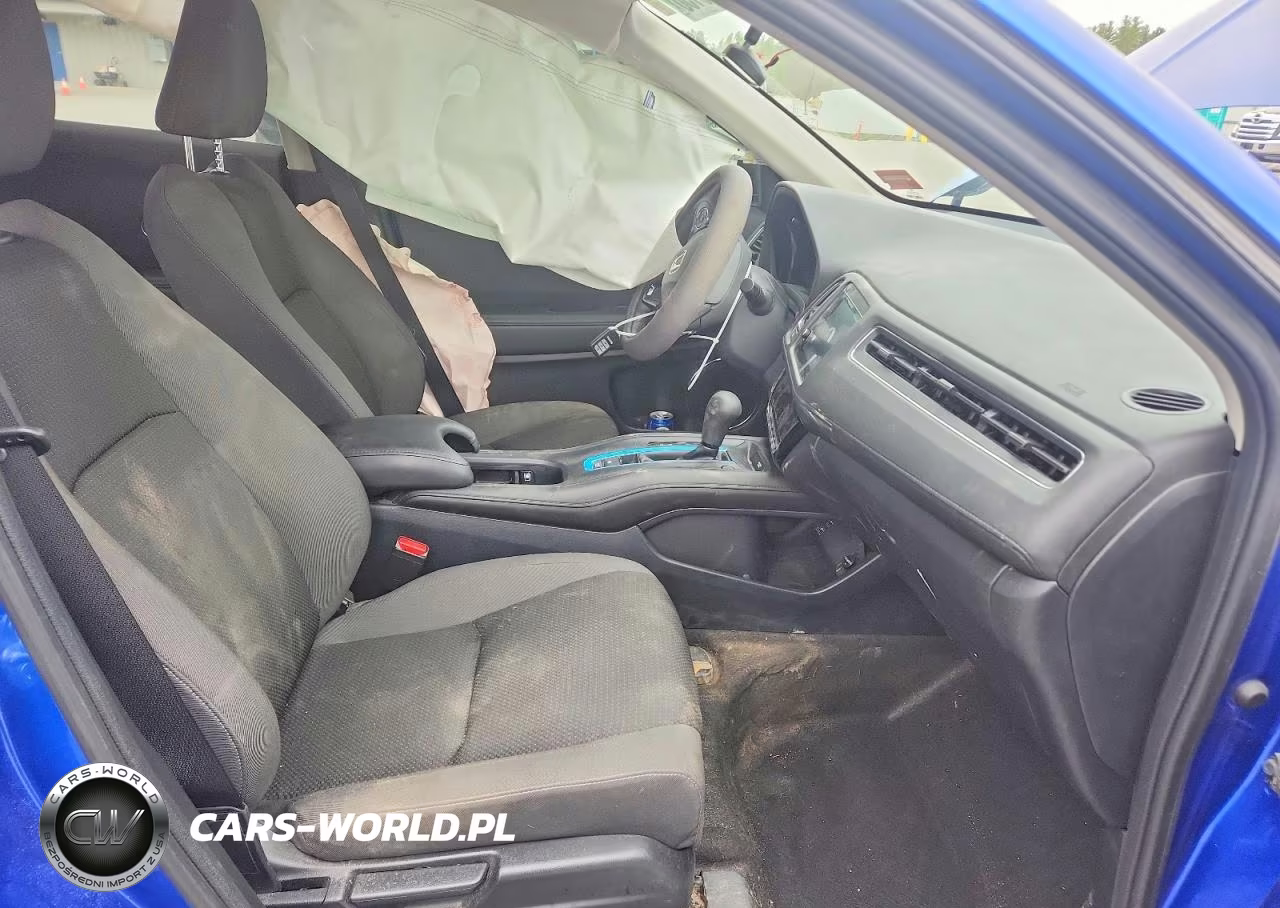2022 Honda Hr-V Ex VIN:3CZRU5H52NM743167 - 7