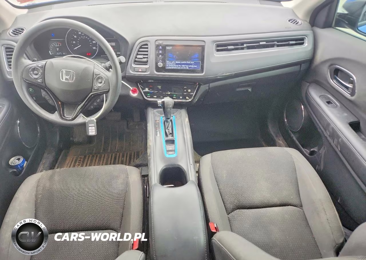 2022 Honda Hr-V Ex VIN:3CZRU5H52NM743167 - 8