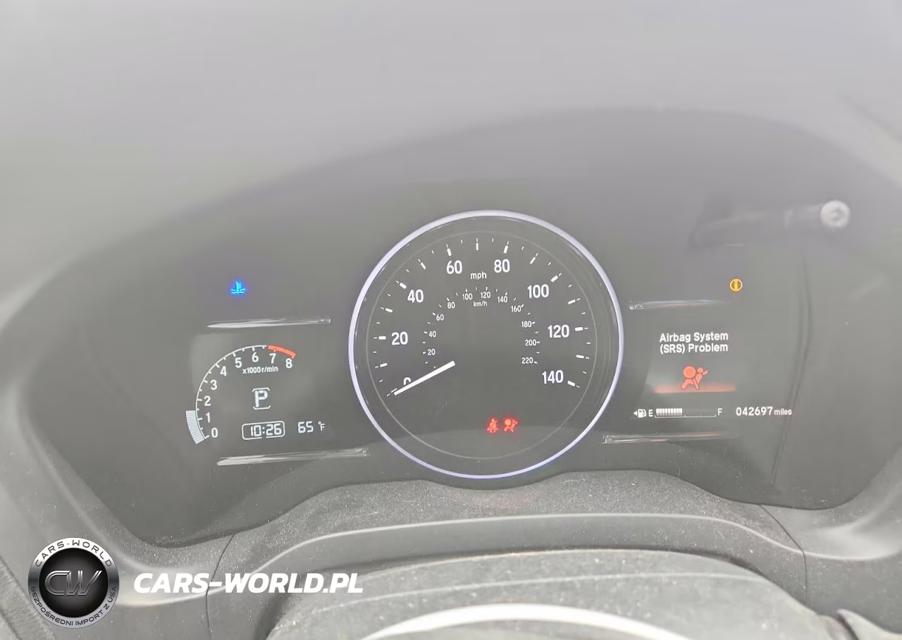 2022 Honda Hr-V Ex VIN:3CZRU5H52NM743167 - 9