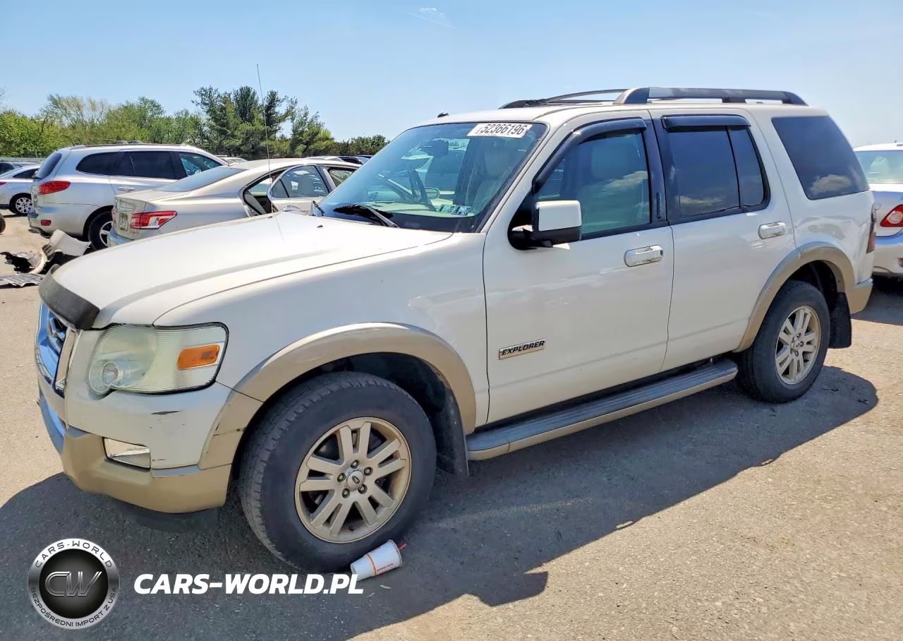 2008 Ford Explorer Eddie Bauer