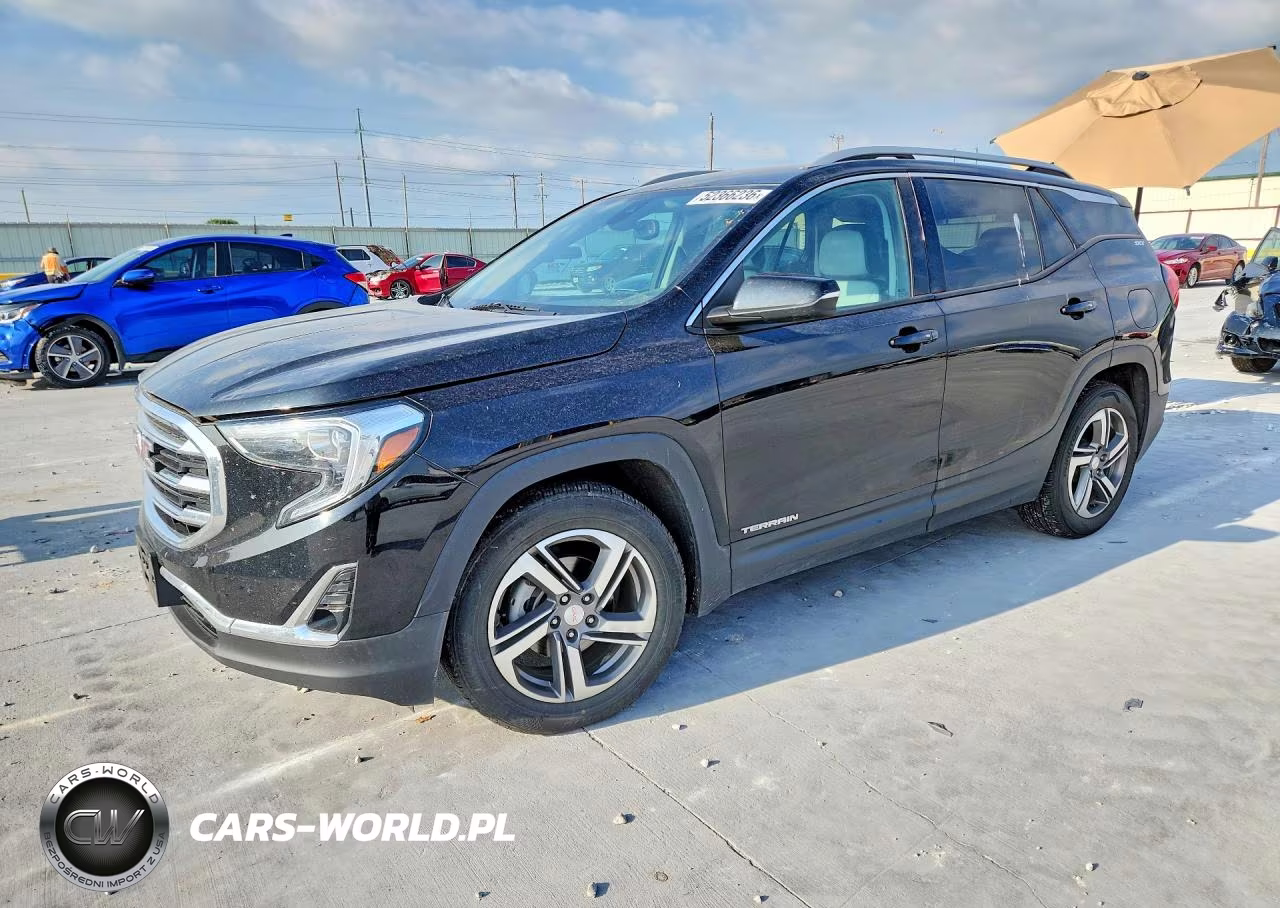 2020 GMC Terrain Slt VIN:3GKALPEV9LL239437 - 1