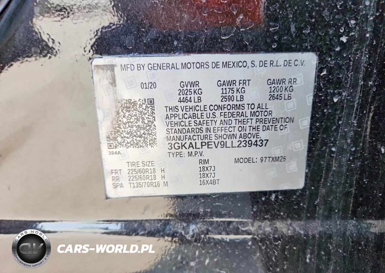 2020 GMC Terrain Slt VIN:3GKALPEV9LL239437 - 13