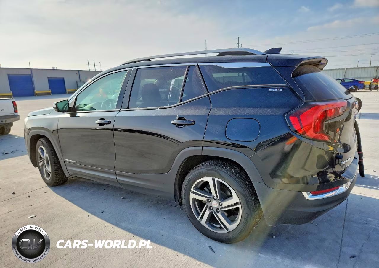 2020 GMC Terrain Slt VIN:3GKALPEV9LL239437 - 2