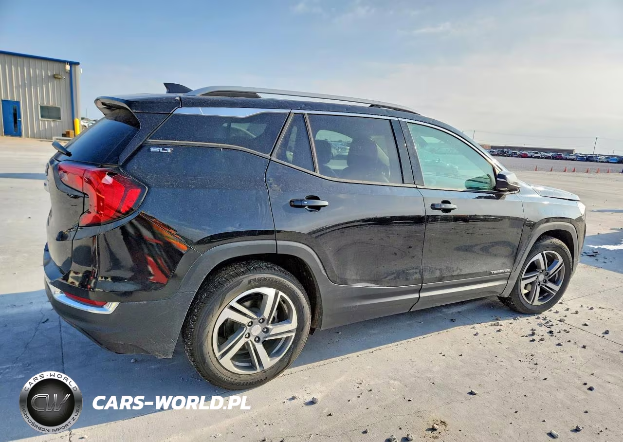 2020 GMC Terrain Slt VIN:3GKALPEV9LL239437 - 3