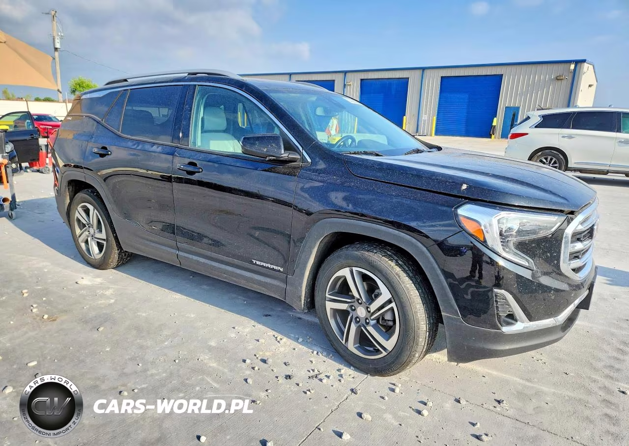 2020 GMC Terrain Slt VIN:3GKALPEV9LL239437 - 4