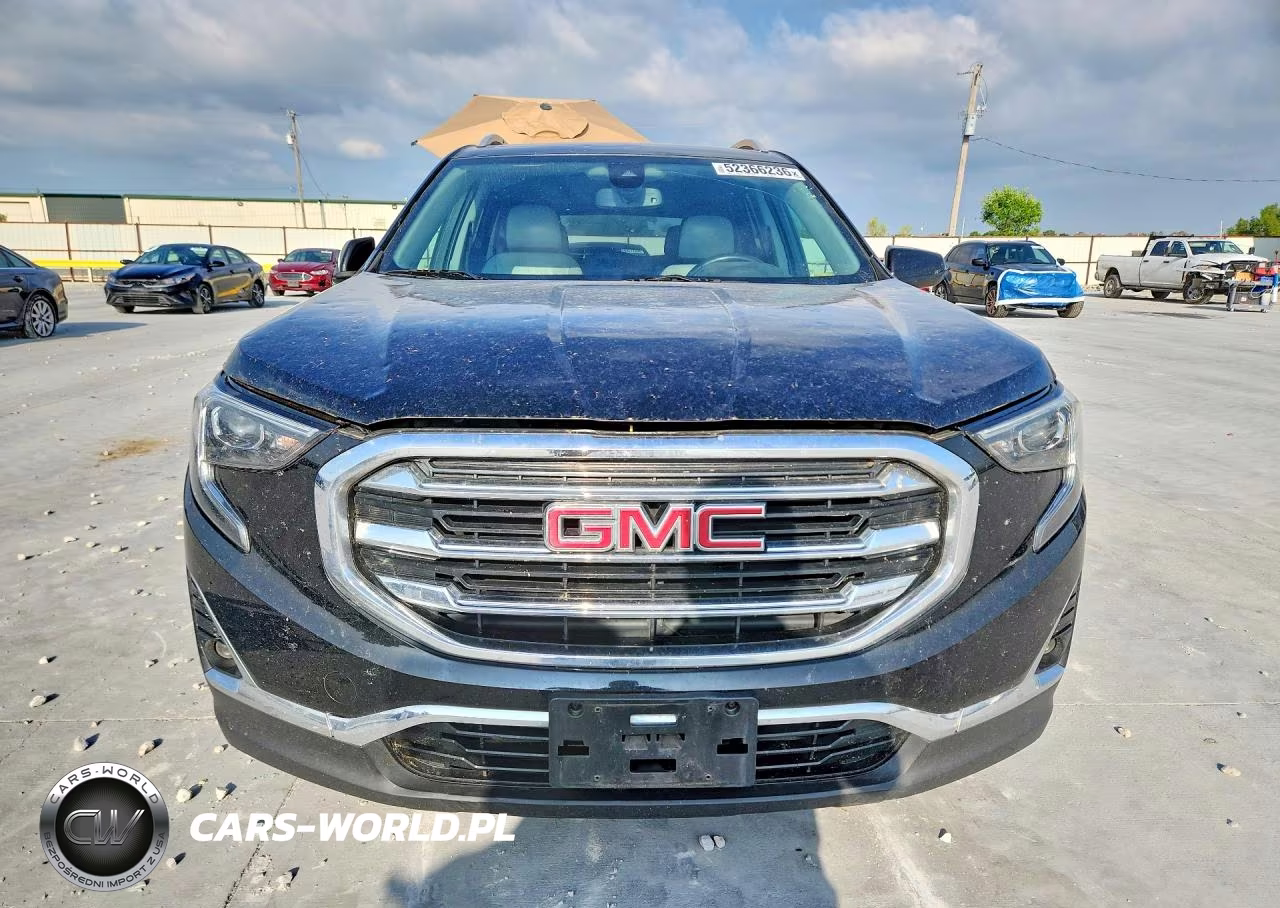 2020 GMC Terrain Slt VIN:3GKALPEV9LL239437 - 5