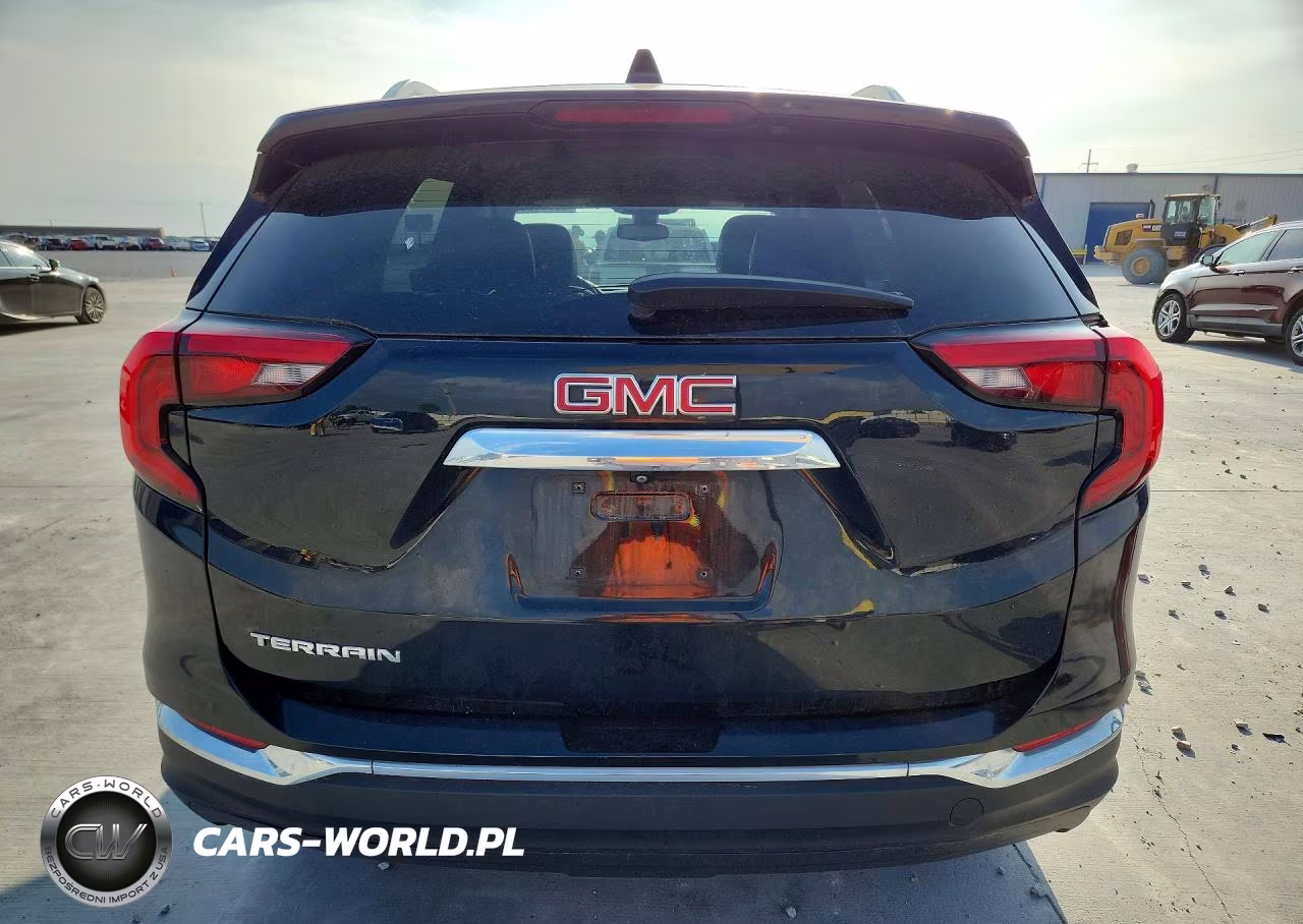 2020 GMC Terrain Slt VIN:3GKALPEV9LL239437 - 6