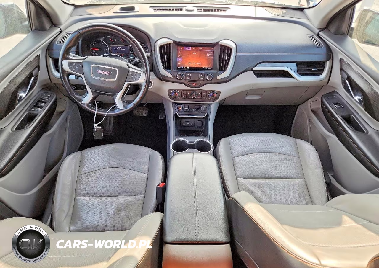 2020 GMC Terrain Slt VIN:3GKALPEV9LL239437 - 8