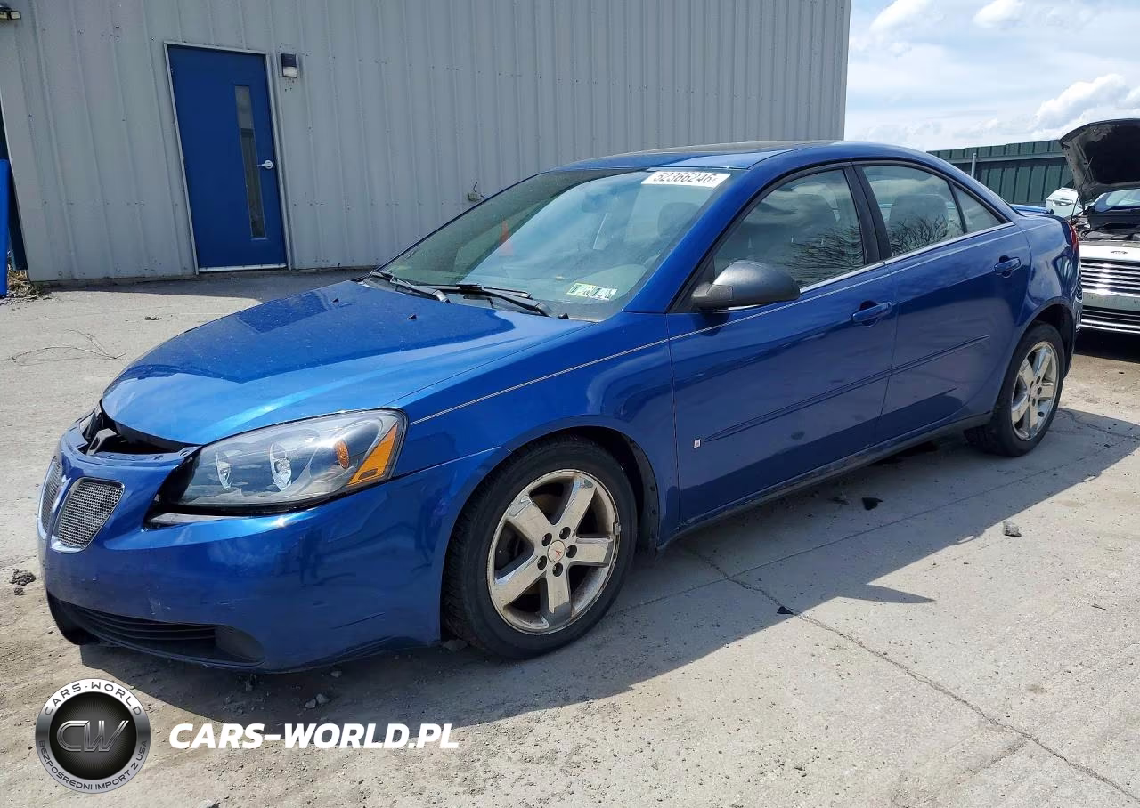 2006 Pontiac G6 Gt