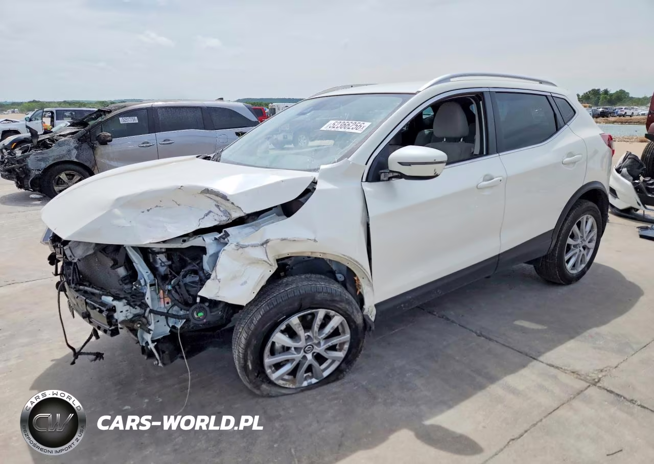 2022 Nissan Rogue Sport Sv Fwd Xtronic Cvt – zdjęcie 1 z 13