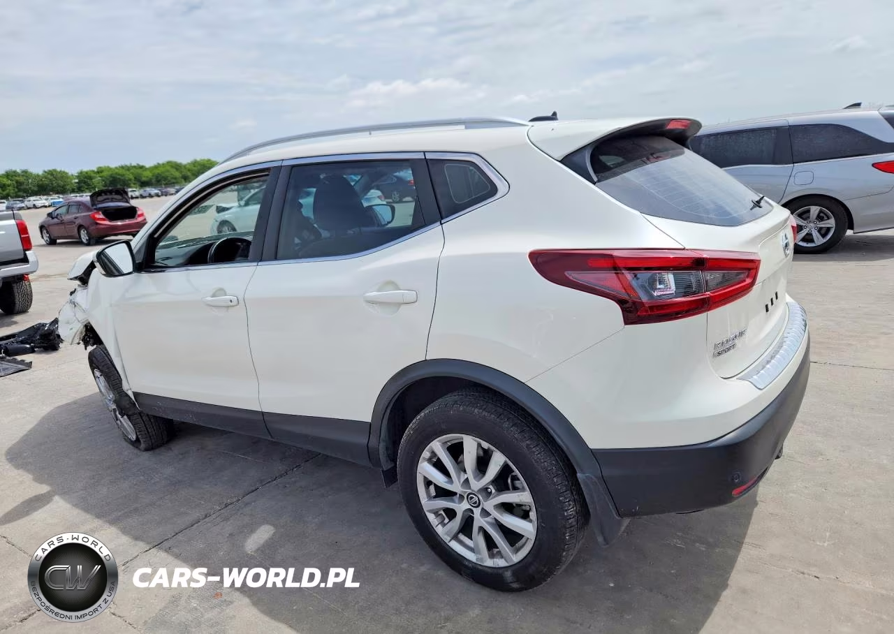 2022 Nissan Rogue Sport Sv Fwd Xtronic Cvt VIN:JN1BJ1BV0NW582659 - 2