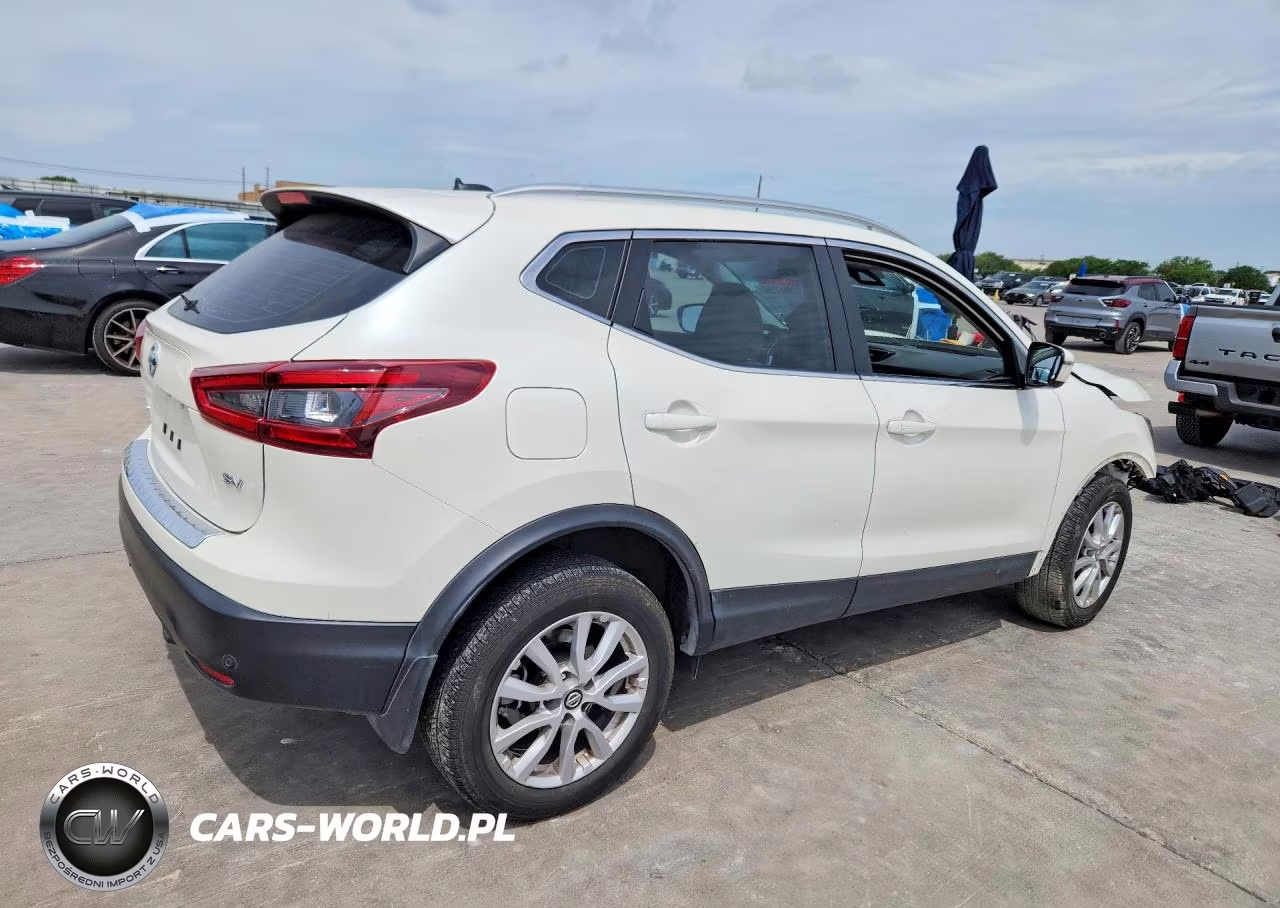 2022 Nissan Rogue Sport Sv Fwd Xtronic Cvt VIN:JN1BJ1BV0NW582659 - 3