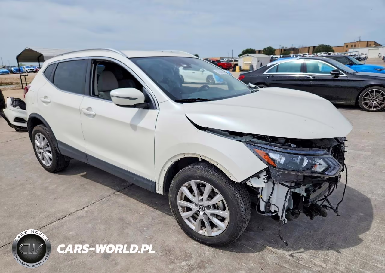 2022 Nissan Rogue Sport Sv Fwd Xtronic Cvt VIN:JN1BJ1BV0NW582659 - 4