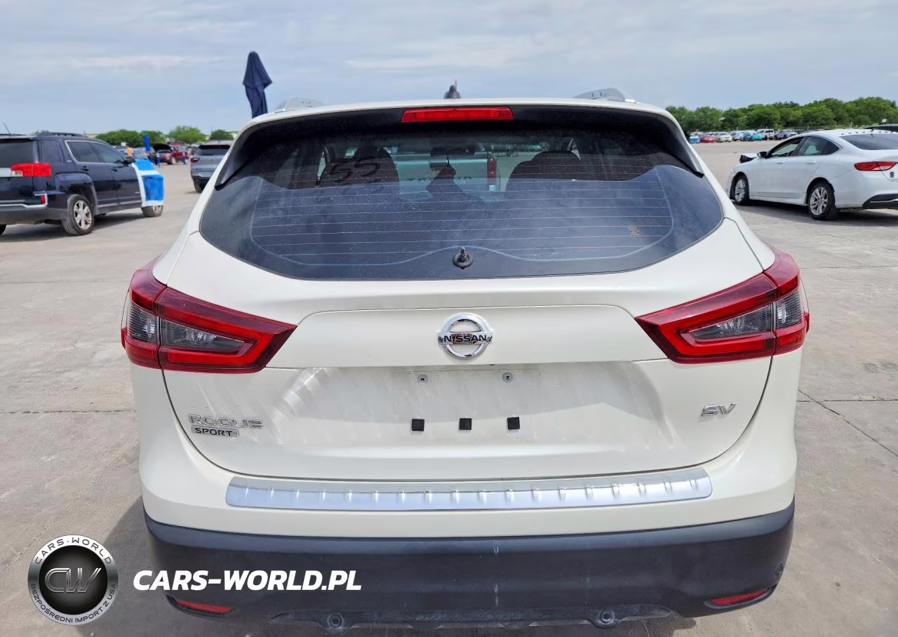 2022 Nissan Rogue Sport Sv Fwd Xtronic Cvt VIN:JN1BJ1BV0NW582659 - 6