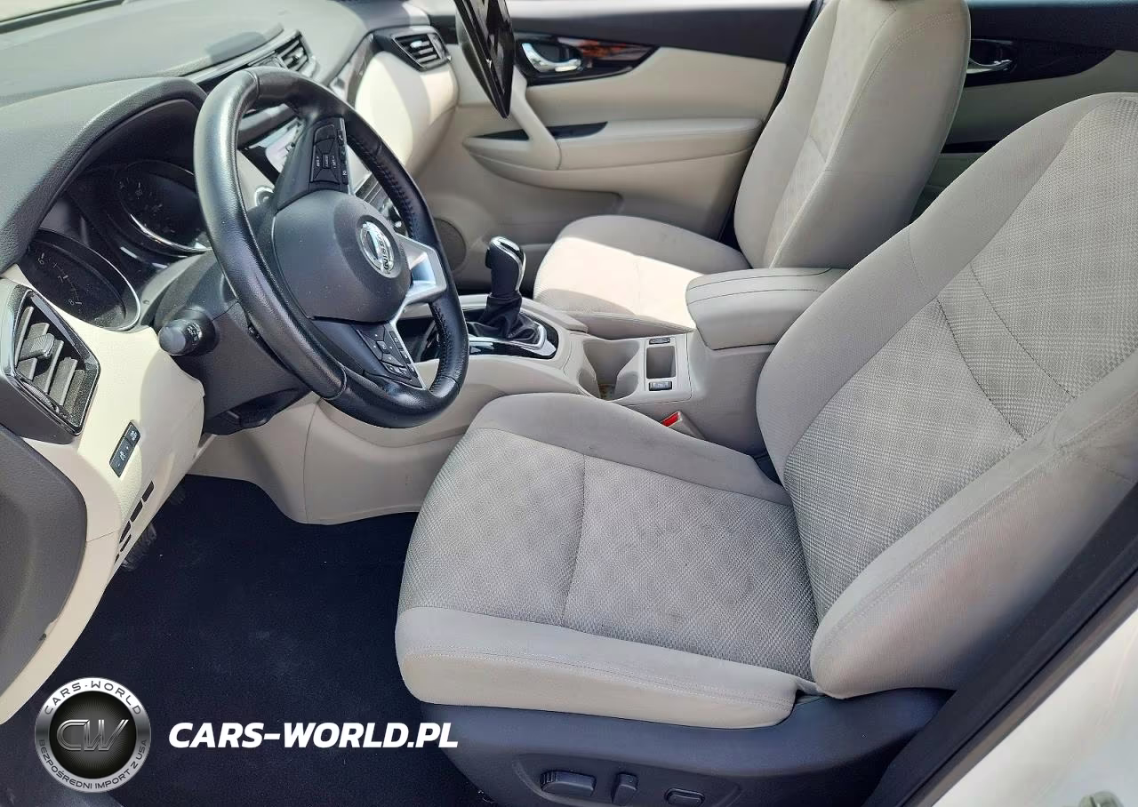 2022 Nissan Rogue Sport Sv Fwd Xtronic Cvt VIN:JN1BJ1BV0NW582659 - 7