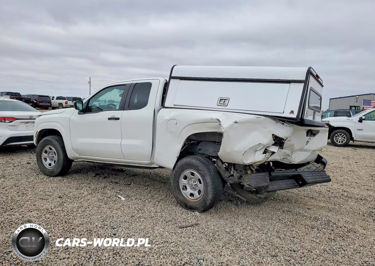 2024 Nissan Frontier S VIN:1N6ED1CL3RN643669 - 2