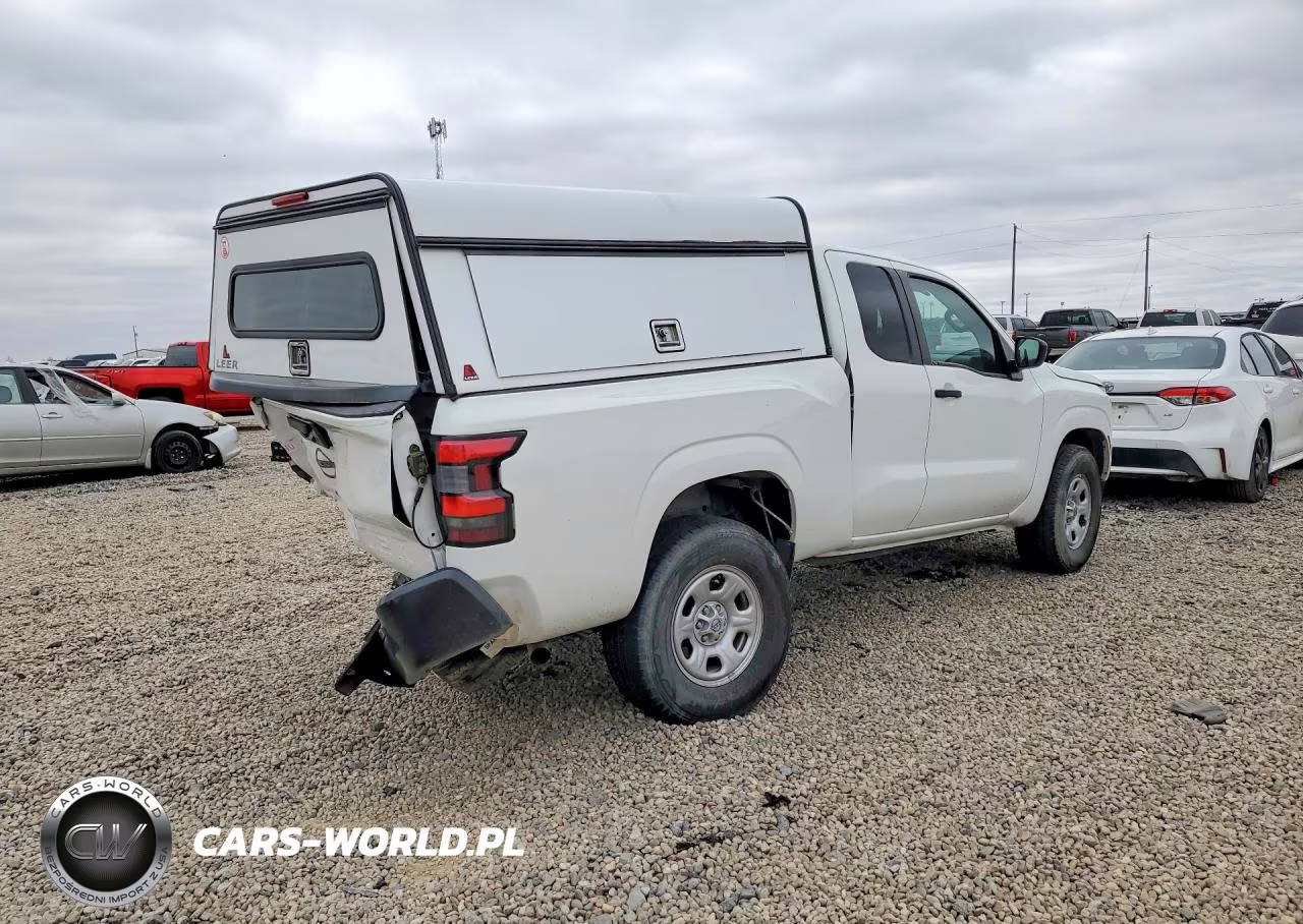 2024 Nissan Frontier S VIN:1N6ED1CL3RN643669 - 3