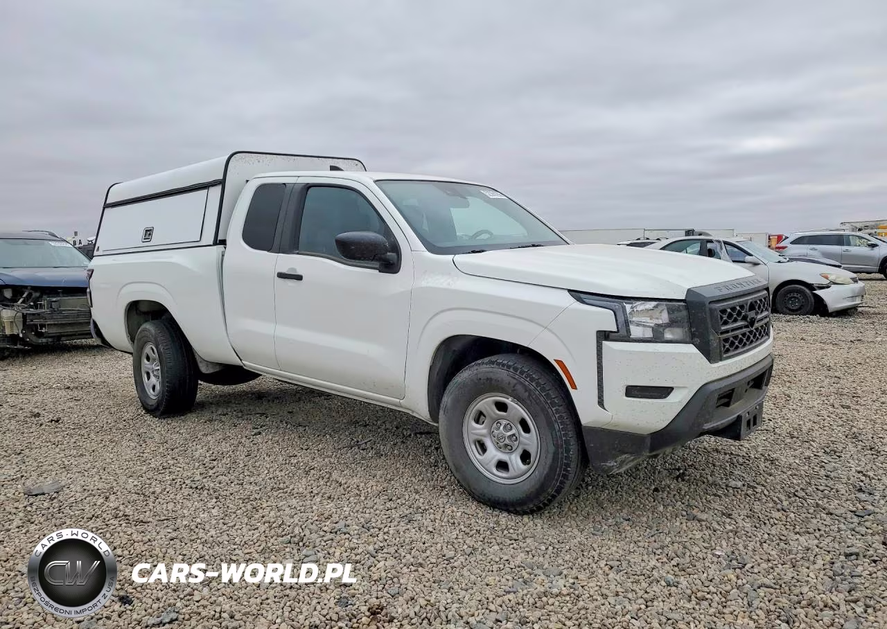 2024 Nissan Frontier S VIN:1N6ED1CL3RN643669 - 4