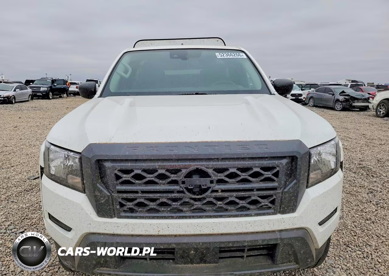 2024 Nissan Frontier S VIN:1N6ED1CL3RN643669 - 5